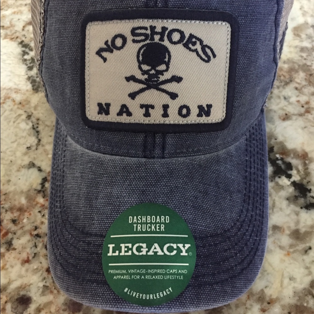 Kenny Chesney no shoes nation hat